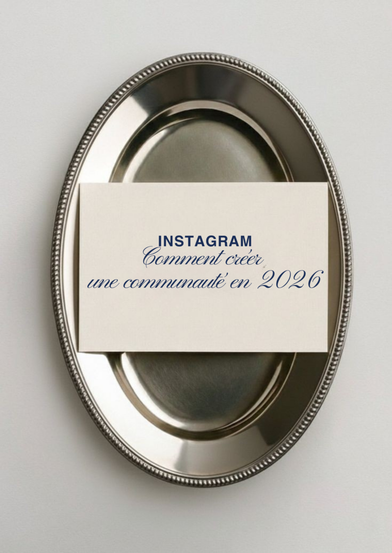 Comment créer une communauté engagée sur Instagram en 2026?